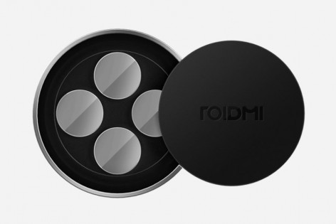 Магнітний автомобільний тримач Roidmi Z1 Silver